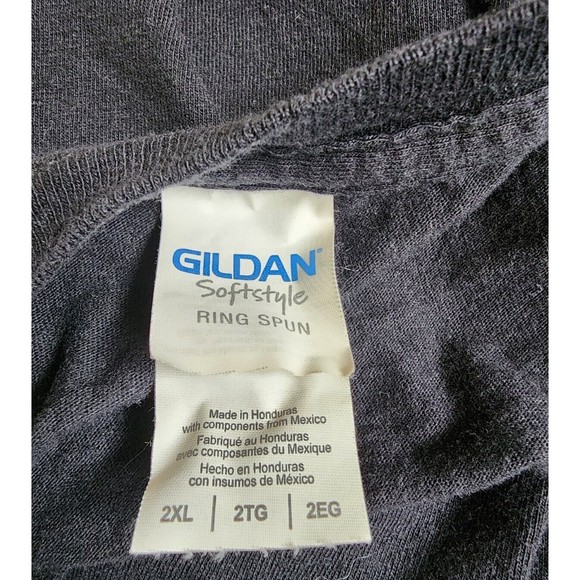 Jimi Hendrix Black T-shirt Size 2XL Retro Rock Band 60's Music - Picture 6 of 7